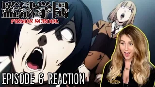 oh my gosh prison school episode 6 reaction 