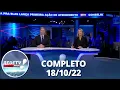 Lagu RedeTV News (18/10/22) | Completo