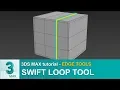 3ds Max 2018 Tutorial - Edge Tools