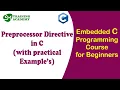 Preprocessor Directives in C Explained