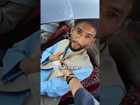 Dropping Cash in Afghanistan! PT3 #shorts