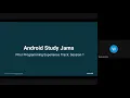 Android Study Jams Prior to Programming - Session 1