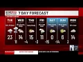 AM Weather Forecast 25