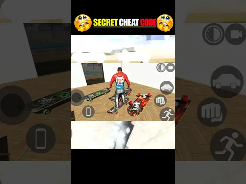 Skateboard Cheat Code In Indian Bikes Driving 3D | Indian Bike Driving 3D