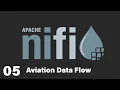 Apache Nifi Aviation Data Flow QueryRecord Processor Against More Than One Flowfile Part 5