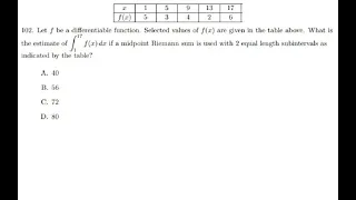 AP Calculus - Exam Review