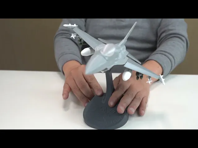 F-16 Display stand V 1.1 video thumbnail