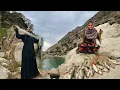 Download Lagu 🎣🌊 Soghra, a Nomadic Mother, Fishing in a Raging River to Feed Her 7 Children 👩‍👧‍👦🍲