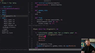binary and bit fiddling xor Array - Advent of Code 2021