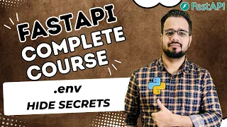 FastAPI Tutorial Environment Variables env Setup python-dotenv