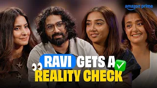 raviguptacomedy and swatisachdeva95 s unfiltered chat with andhera cast prime video india