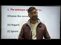 English Synonyms and Antonyms