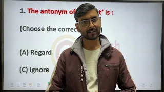 English Synonyms and Antonyms