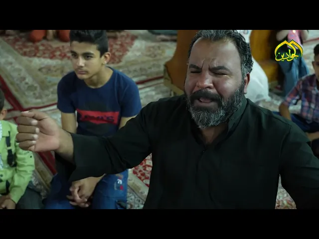 موكب بعزاء مهيب ...ينشر الدمع صادقياً....في حرم الجوادين و مدينة الكاظمين ...