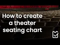 Creating a theater seating chart with social distancing