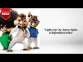 Light Up by: Harry Styles (CHIPMUNKS COVER W/ LYRICS)
