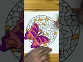 Mostly Colouring Stained Glass Large Print Coloring Book 12