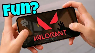 CODM Player Tries Valorant Mobile