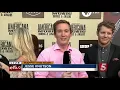 Anderson East Walks Red Carpet At Americana Awards