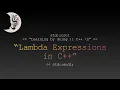 Learning by doing C -