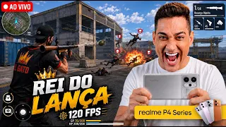 ÚLTIMA LIVE DE FREE FIRE DO REI DO LANÇA! EL GATO AO VIVO