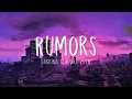 Sabrina Claudio, ZAYN - Rumors (Lyrics) | Lyrics Video (Official)