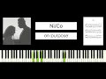 Download Lagu Ni/Co - on purpose (BEST PIANO TUTORIAL \u0026 COVER)