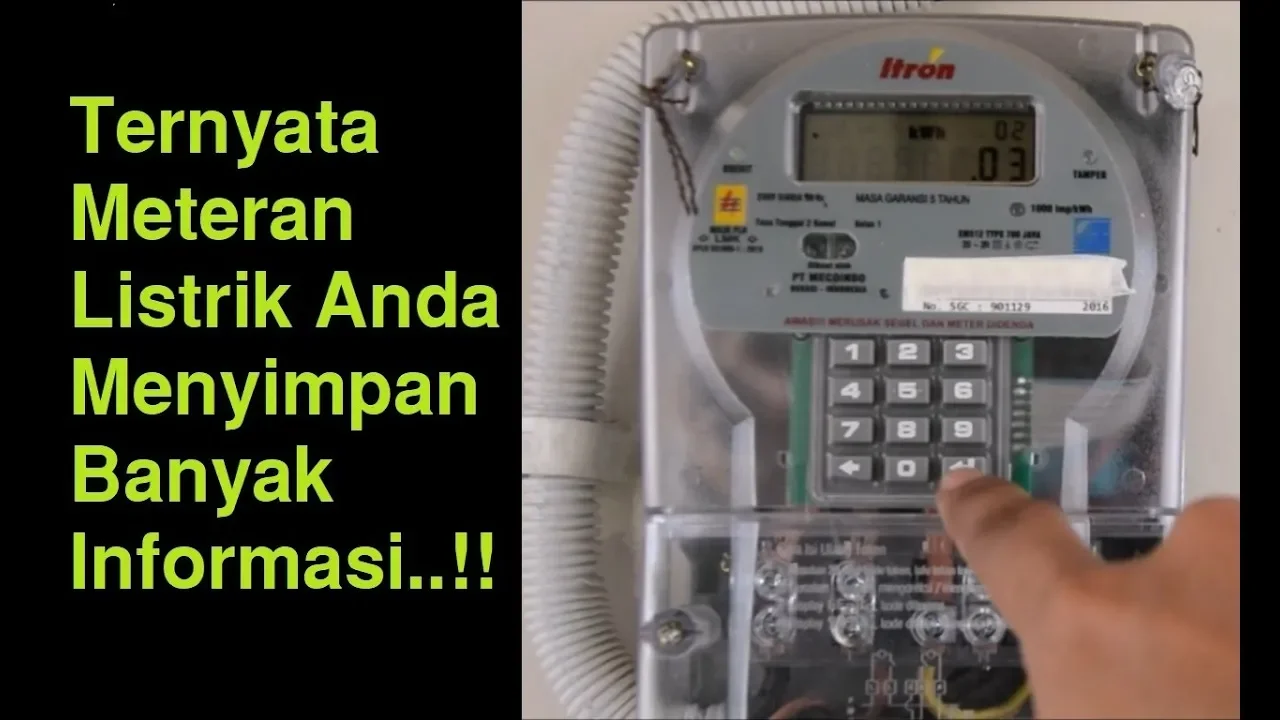 PENYEBAB TULISAN PERIKSA PADA KWH METER & SOLUSINYA