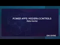 Power Apps Modern Controls - Progress Bar
