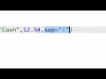 Python 5 - Field Separators