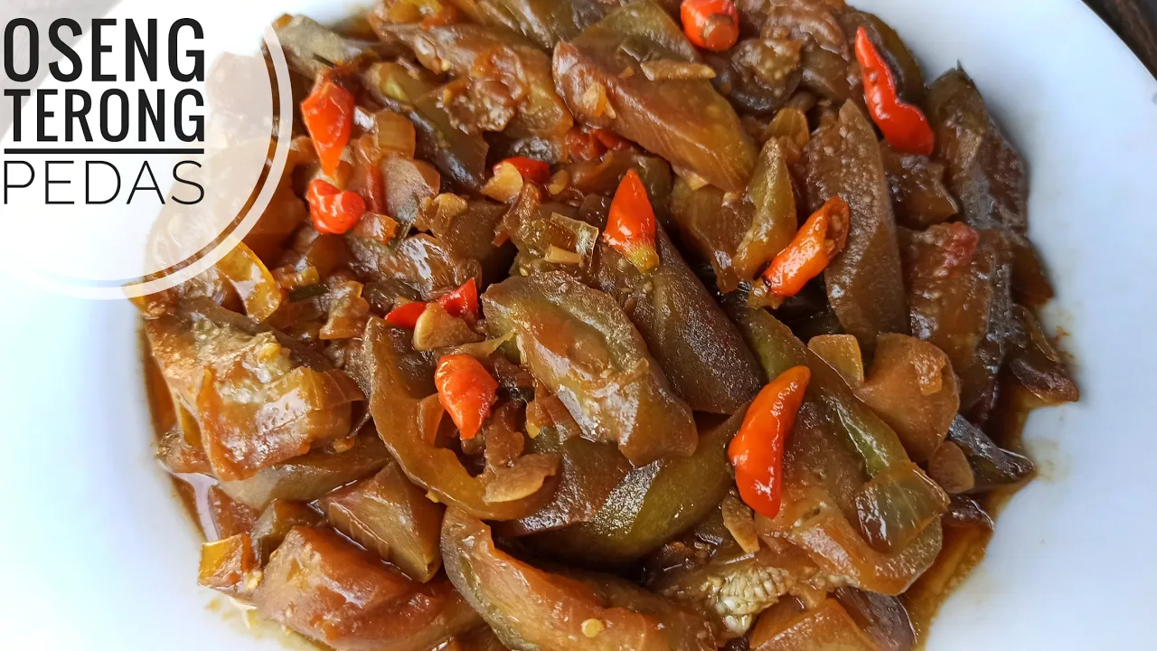 RESEP OSENG TERONG PEDAS | MENU SEHARI HARI RESEP OSENG TERONG PEDAS | MENU SEHARI HARI