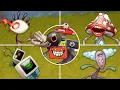 Web Workshop - All Monster Sounds Animations Harmonicans