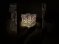 Lagu 30 Flowers LED Tulip Mirror Cube | DIY Infinite Light for Bedroom \u0026 Living Room Decor