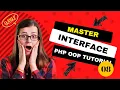 Object Oriented PHP Interface Vs Abstract Class Tagalog