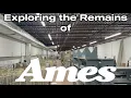 Exploring the Backroom Remains of an Ames Department Store Signage Left