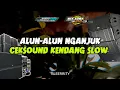 Lagu BASS NJEDUG‼️ CEKSOUND INSTRUMEN KENDANG CLARITY JERNIH