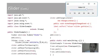 Java Programming Unit 10 GUI Lecture 4 Part 2