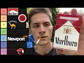 Cigarette Brand Tierlist but YOU Ranked the Brands