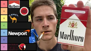 Cigarette Brand Tierlist but YOU Ranked the Brands