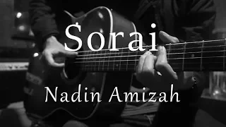 Download Sorai - Nadin Amizah ( Acoustic Karaoke ) MP3