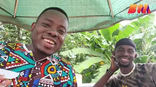 black sherif explains the use of machetes in second sermon video hitting a million views on youtube