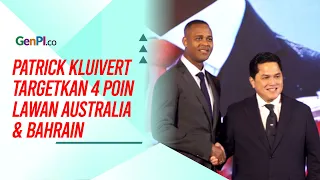 Patrick Kluivert Bidik 4 Poin di Pertandingan Kontra Australia dan Bahrain