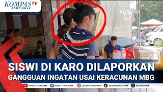 Seorang Siswi Korban Keracunan MBG di Karo Dikabarkan Hilang Ingatan