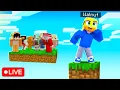 Download Lagu [LIVE] Met 300 Kijkers Op Een Vliegend Eiland In Minecraft!