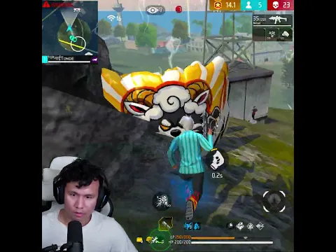 Skorp Gun New Smg King 1 vs 4 Clutch 🔥 #freefire #shorts #tondegamer