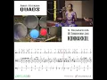 Konnakkol & Quads Transcription
