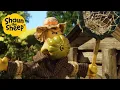 Download Lagu Shaun the Sheep 🐑 Bitzer in Disguise  - Cartoons for Kids 🐑 Full Episodes Compilation [1 hour]