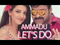 AMMADU LET'S DO KUMMUDU FULL VIDEO SONG HD 1080P | CHIRANJEEVI ,KAJAL AGARWAL ,V.V.VINAYAK | T-SIRES