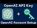 OpenAI Account Setup to get an API Key Build Deploy and Sell AI Apps using ChatGPT Part 1