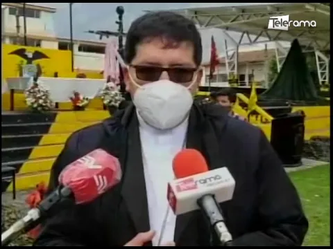 Virgen del Cisne visita Cuenca para dar la bendición a todos sus devotos